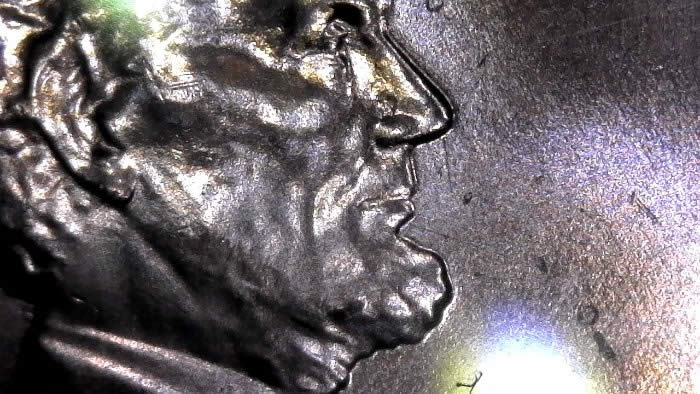 2018-P-Lincoln-Cent-Obverse-Die-Clash-From-Purchased-OBW-BU-Ebay-Roll